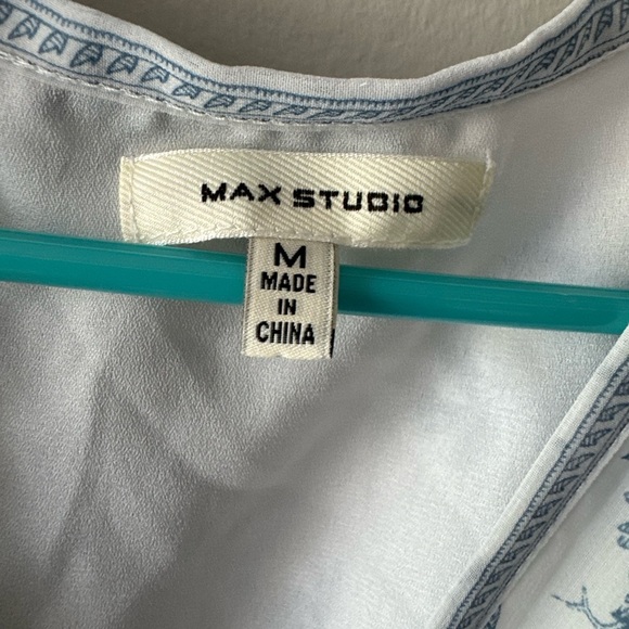 MAX STUDIO
Floral Georgette Tiered Dress
size M - Picture 5 of 5